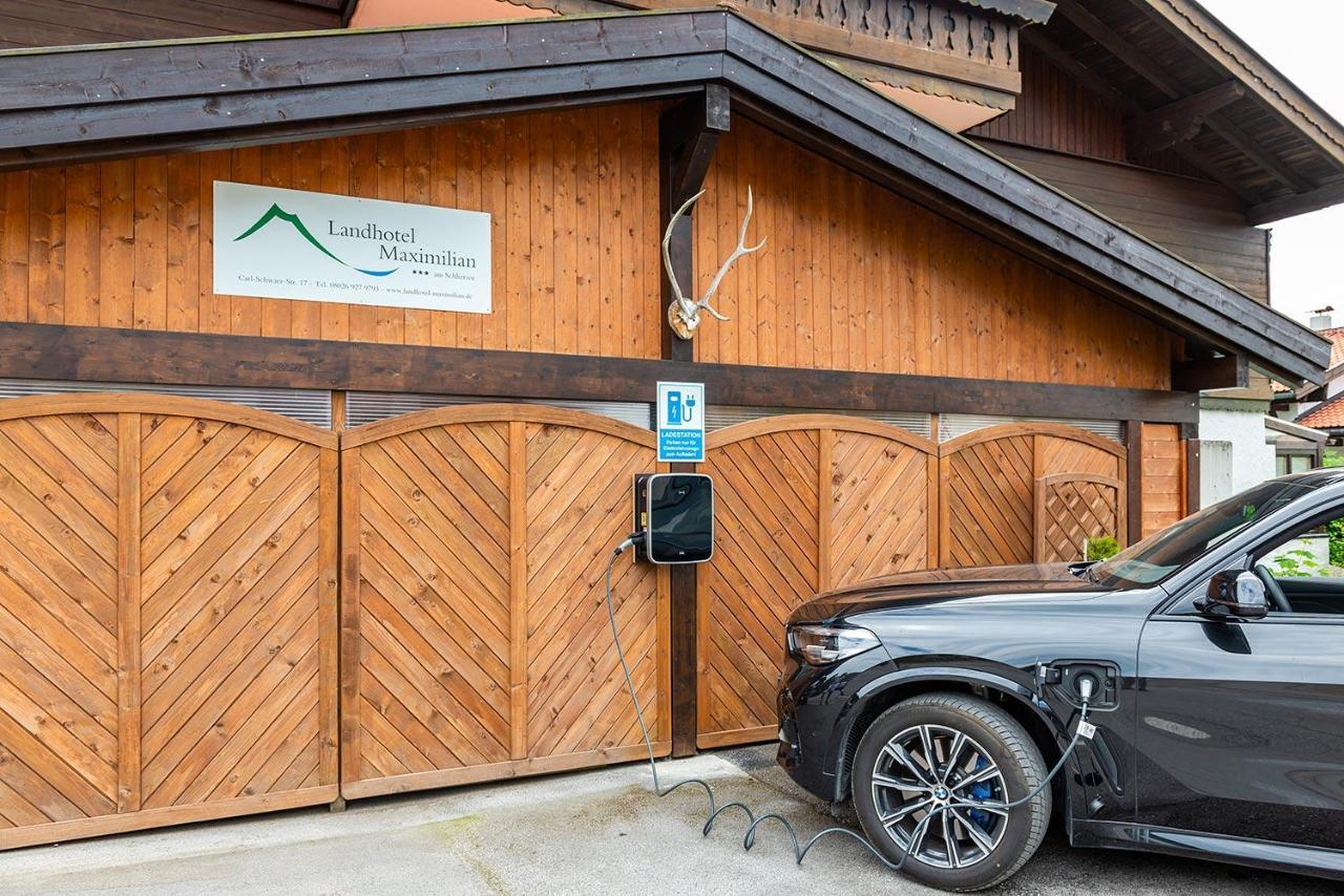 Das Maximilian - Feines Landhotel Am Schliersee Exteriör bild