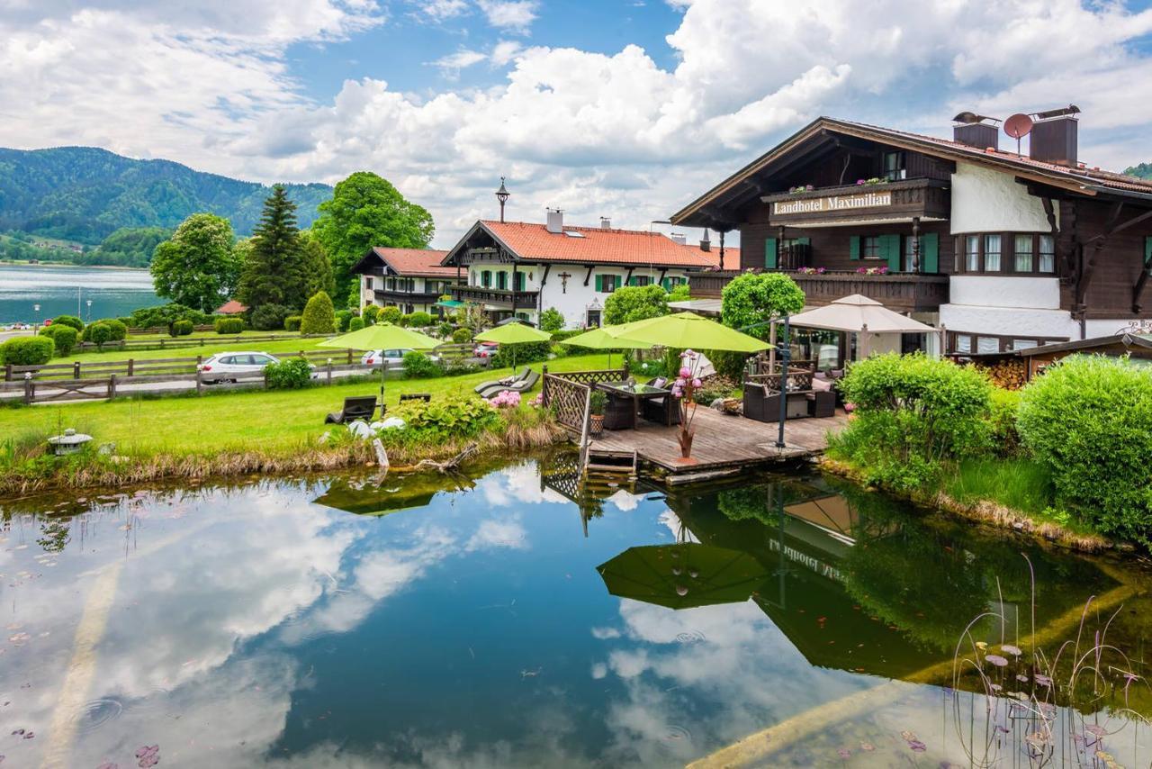 Das Maximilian - Feines Landhotel Am Schliersee Exteriör bild