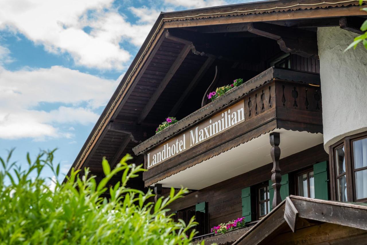 Das Maximilian - Feines Landhotel Am Schliersee Exteriör bild