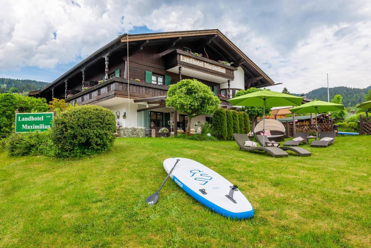 Das Maximilian - Feines Landhotel Am Schliersee Exteriör bild
