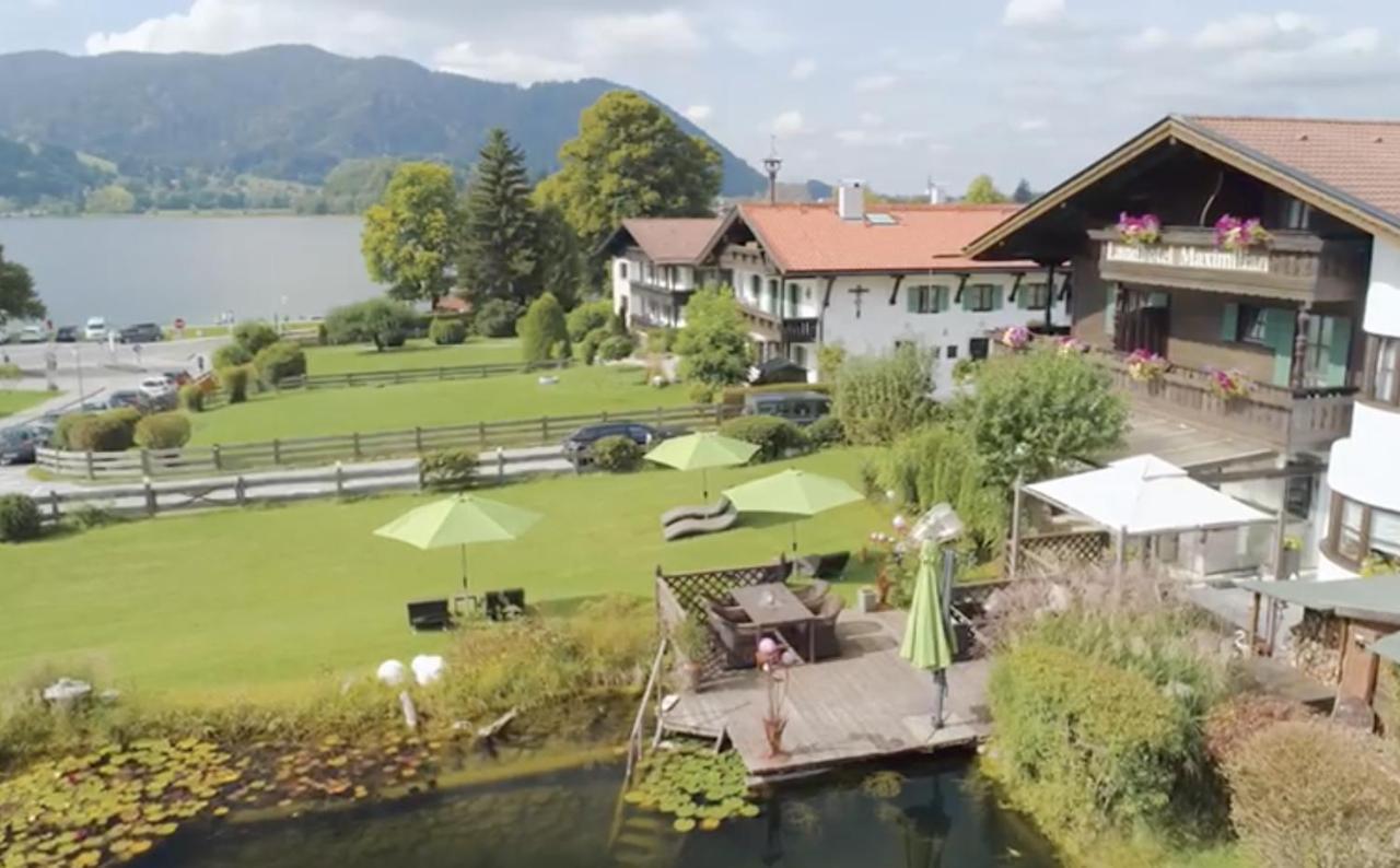 Das Maximilian - Feines Landhotel Am Schliersee Exteriör bild